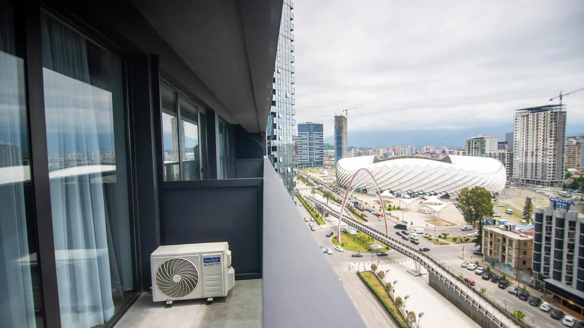 Aparthotel Blue Sky Apart-Hotel Batumi Georgia